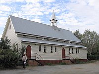 Brisbane - Bulimba - St John the Baptist Anglican Church Rear (15 Aug 2007)